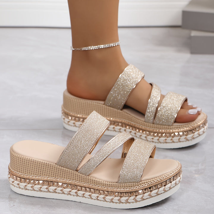 LINDY - Sandales de printemps confortables