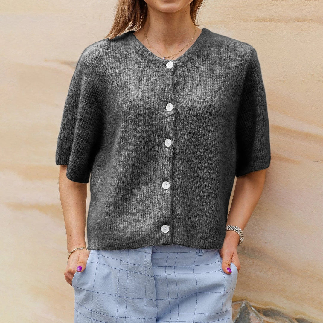 Tessa - Short Sleeve Cardigan