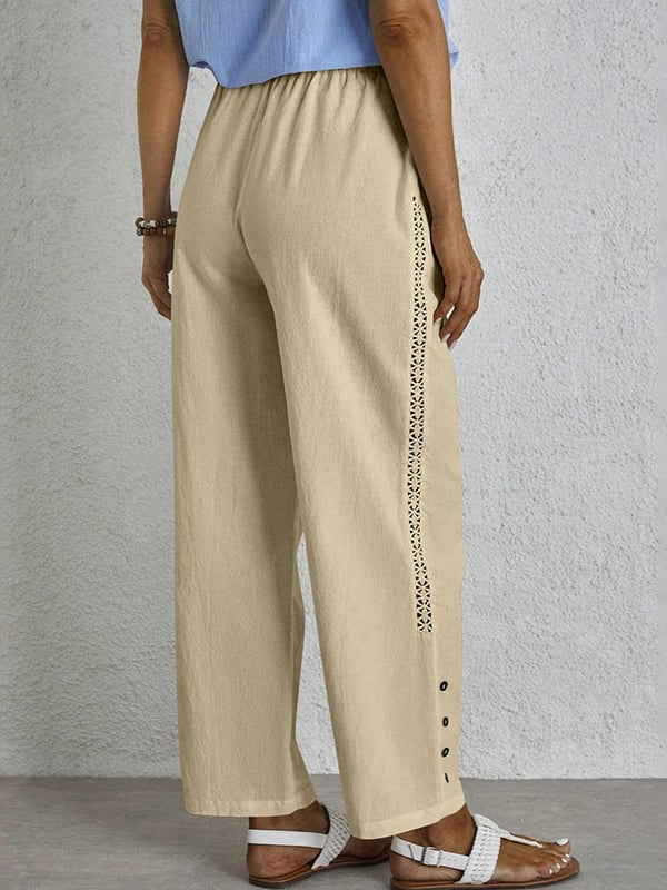 Celena™ - Pantalon boutonné sans effort