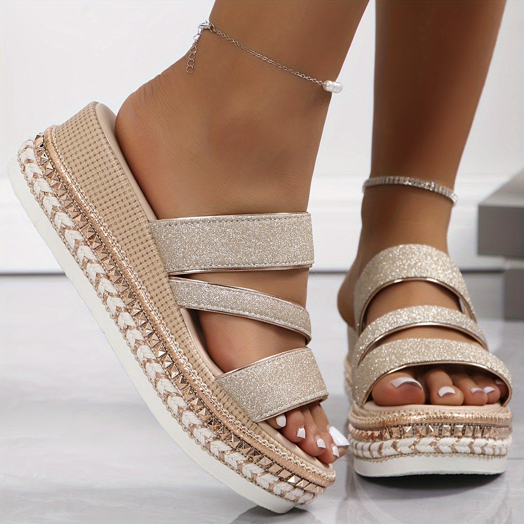 LINDY - Sandales de printemps confortables