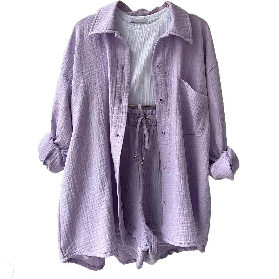 Jolie™ - Ensemble classique décontracté