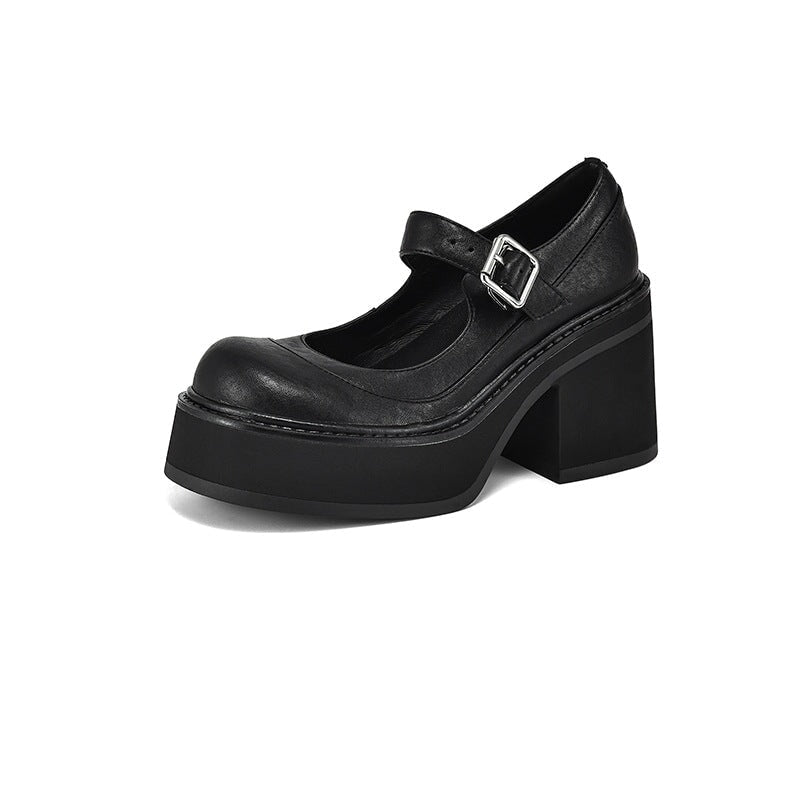 Lena | Chaussures Mary Jane en cuir élégantes