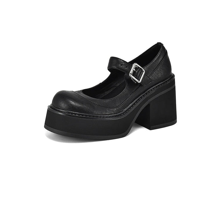 Lena | Chaussures Mary Jane en cuir élégantes