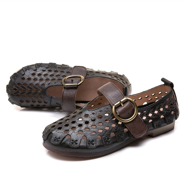 Mabel | Mary Janes décontractées en cuir