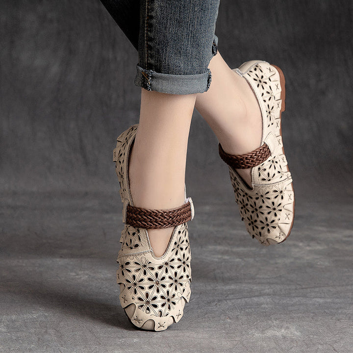 Mabel | Mary Janes décontractées en cuir