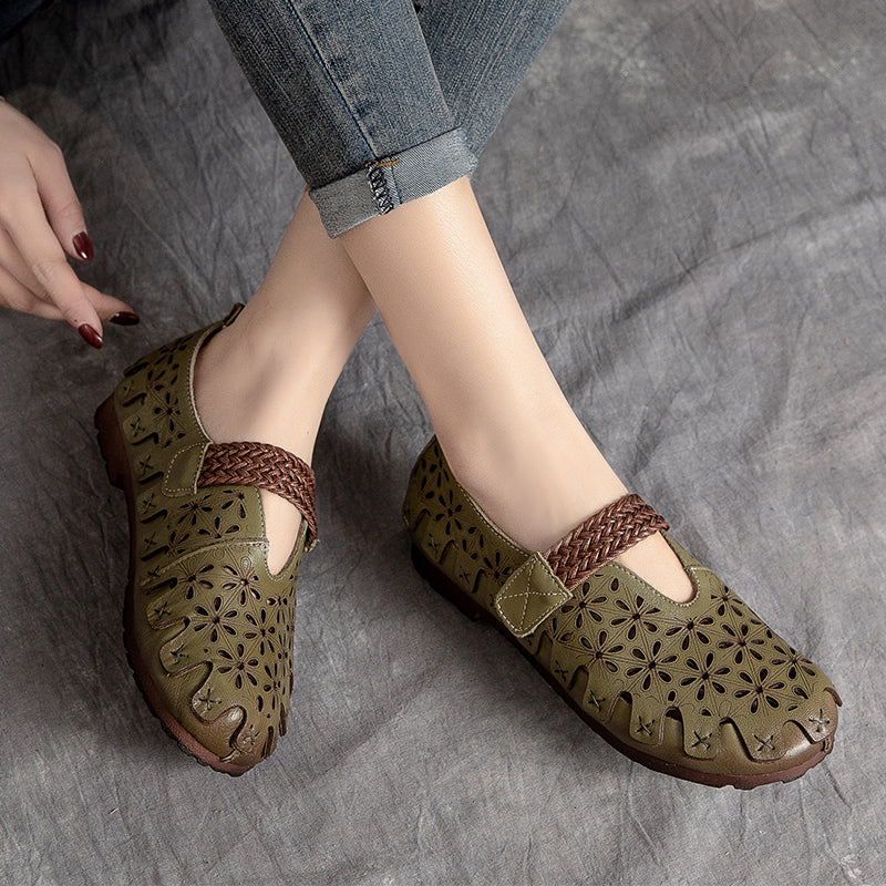 Mabel | Mary Janes décontractées en cuir