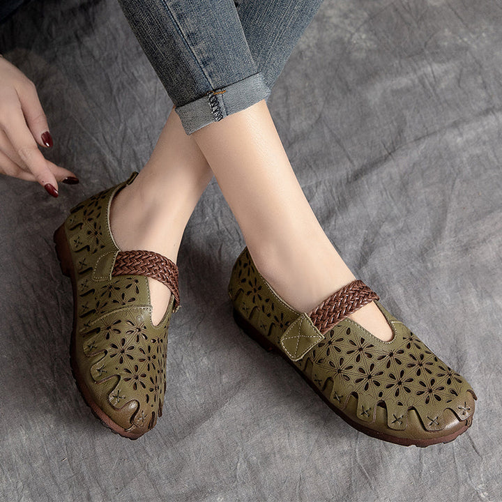 Mabel | Mary Janes décontractées en cuir