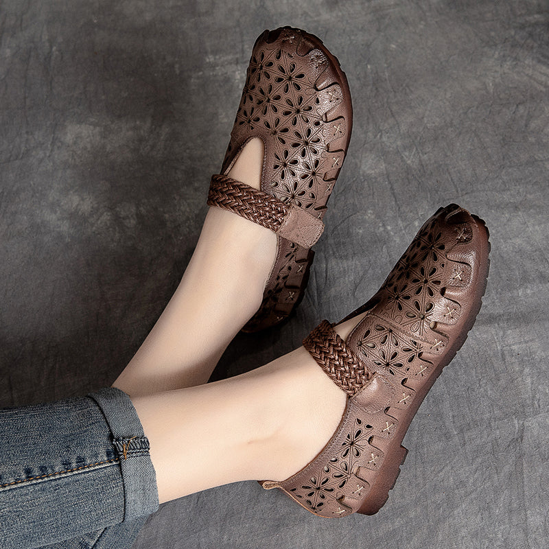 Mabel | Mary Janes décontractées en cuir