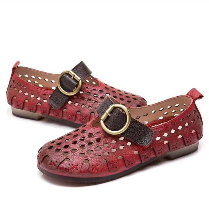 Mabel | Mary Janes décontractées en cuir