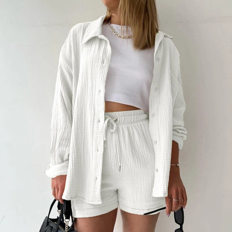 Jolie™ - Ensemble classique décontracté