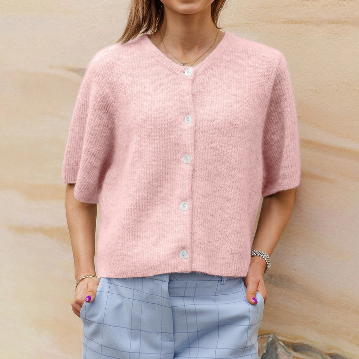Tessa - Short Sleeve Cardigan