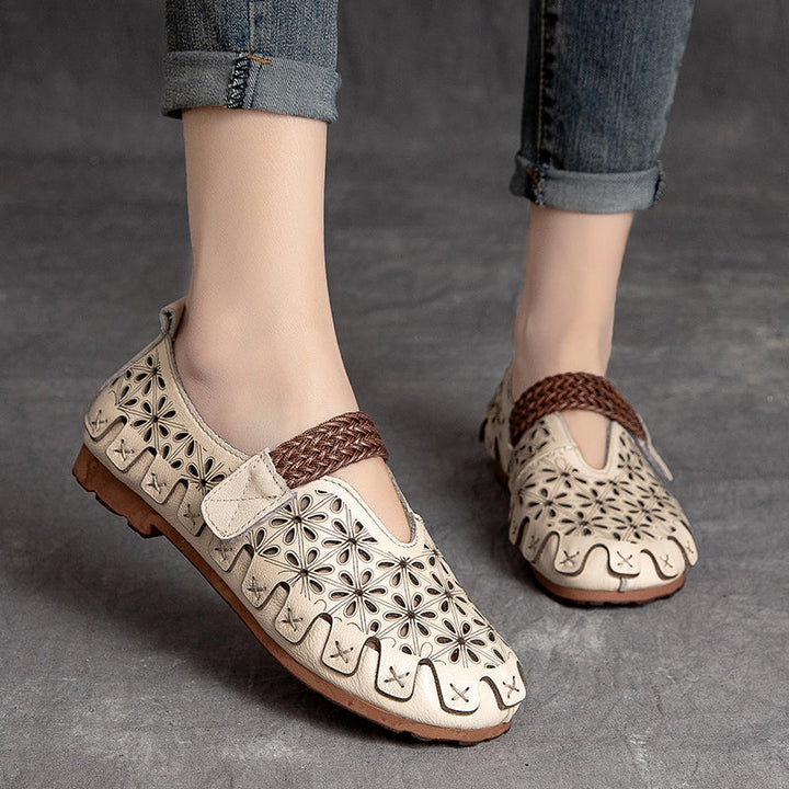 Mabel | Mary Janes décontractées en cuir