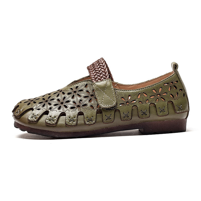 Mabel | Mary Janes décontractées en cuir