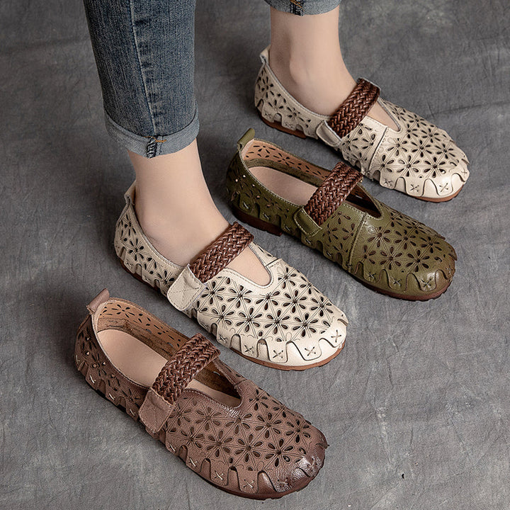 Mabel | Mary Janes décontractées en cuir