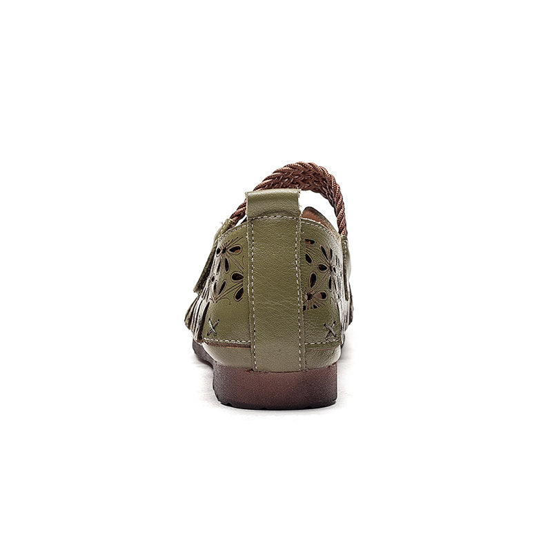 Mabel | Mary Janes décontractées en cuir