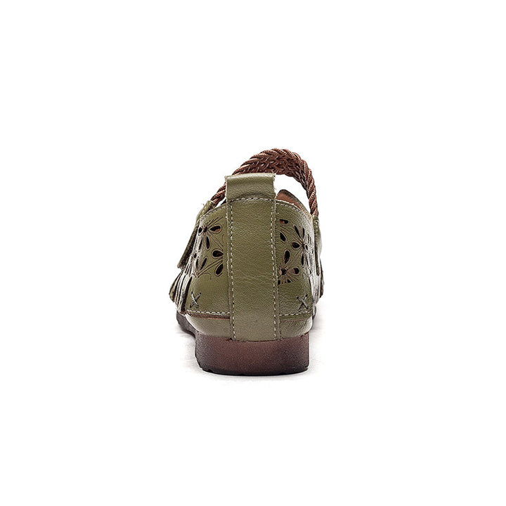 Mabel | Mary Janes décontractées en cuir