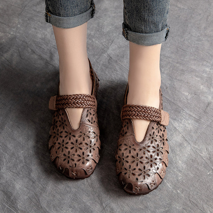 Mabel | Mary Janes décontractées en cuir