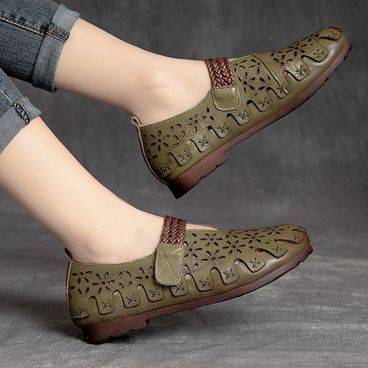 Mabel | Mary Janes décontractées en cuir