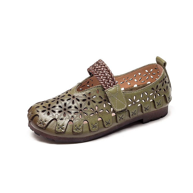Mabel | Mary Janes décontractées en cuir