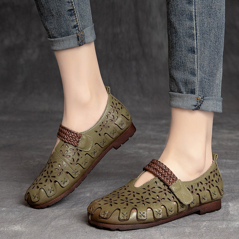 Mabel | Mary Janes décontractées en cuir