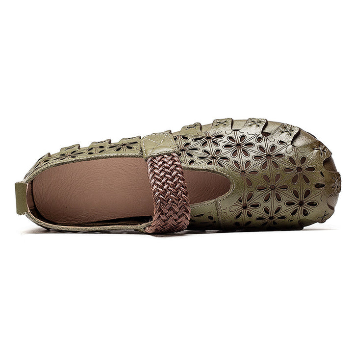 Mabel | Mary Janes décontractées en cuir
