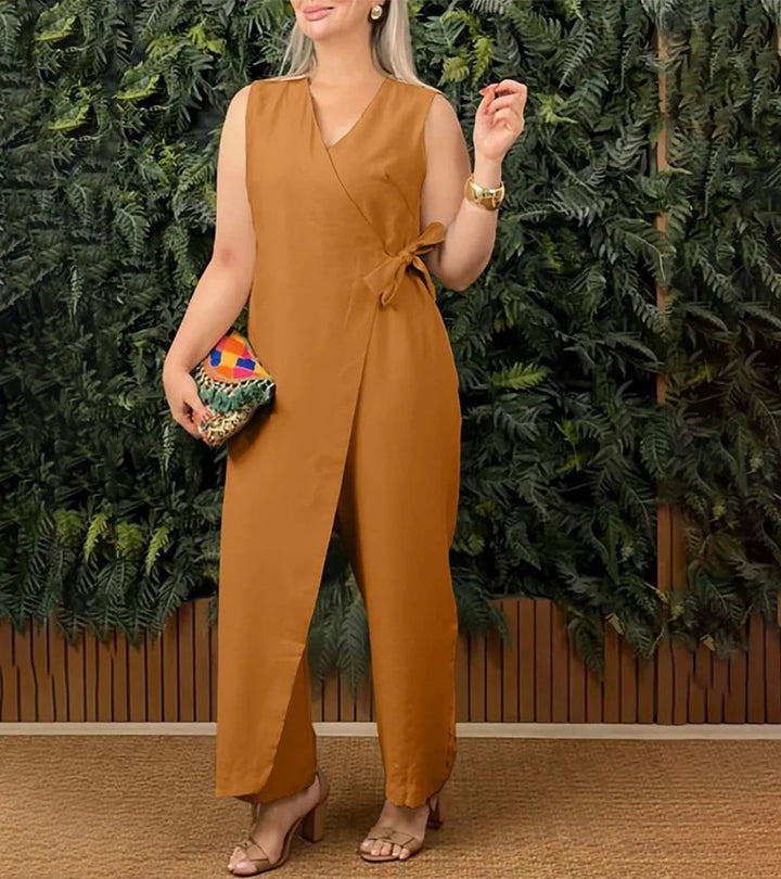 Betsy – Elegant Sleeveless Jumpsuit