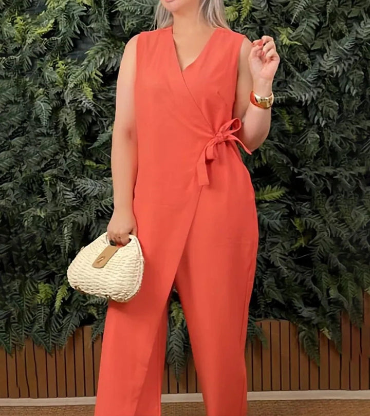 Betsy – Elegant Sleeveless Jumpsuit