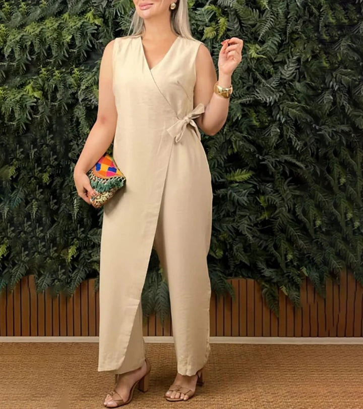 Betsy – Elegant Sleeveless Jumpsuit