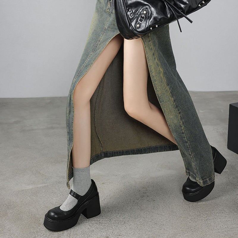 Lena | Chaussures Mary Jane en cuir élégantes