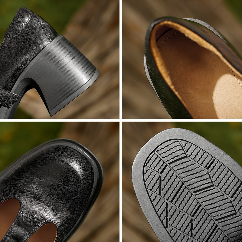 Clara | Chaussures Mary Jane en cuir élégantes