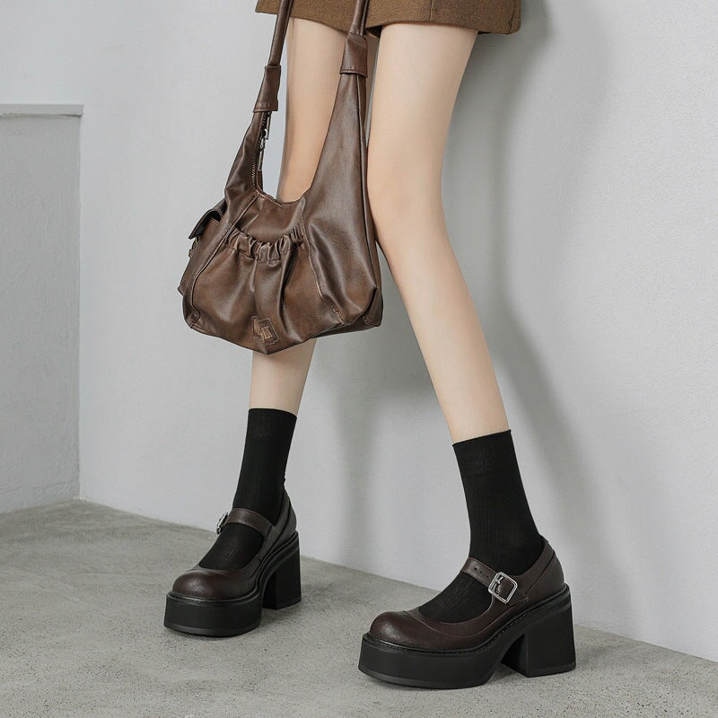 Lena | Chaussures Mary Jane en cuir élégantes