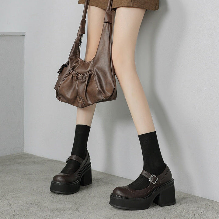 Lena | Chaussures Mary Jane en cuir élégantes