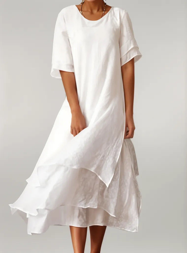 Ruby | Serenity Flow Dress
