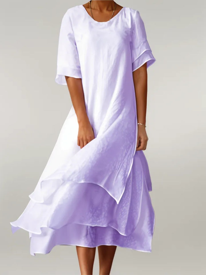Ruby | Serenity Flow Dress